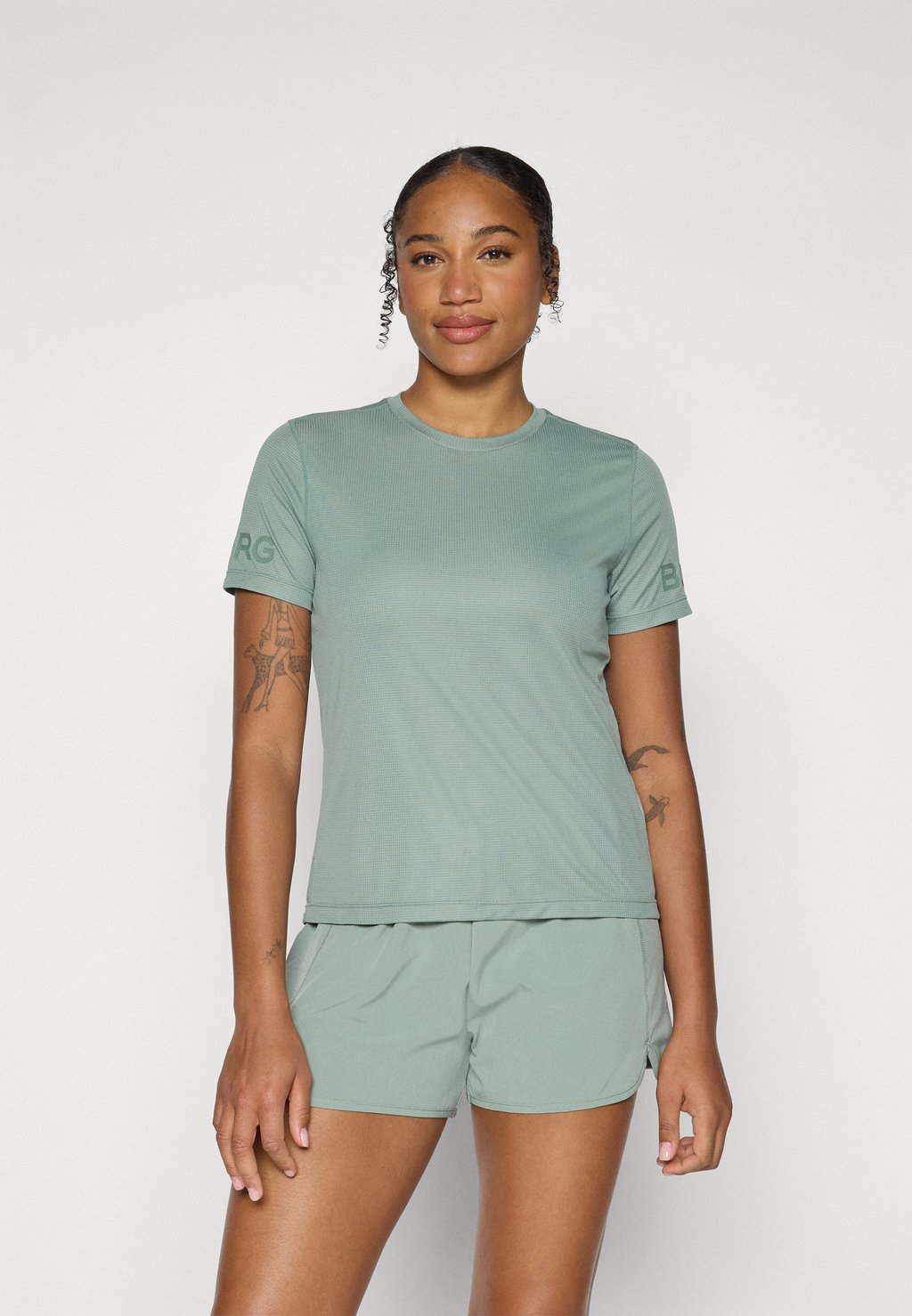 Базовая футболка LIGHT Björn Borg, светло-зеленый
Базовая футболка LIGHT Björn Borg, светло-зеленый