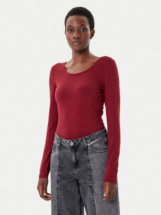 Блузка stretch fit Live Love 15204712 Only, красный
Блузка stretch fit Live Love 15204712 Only, красный