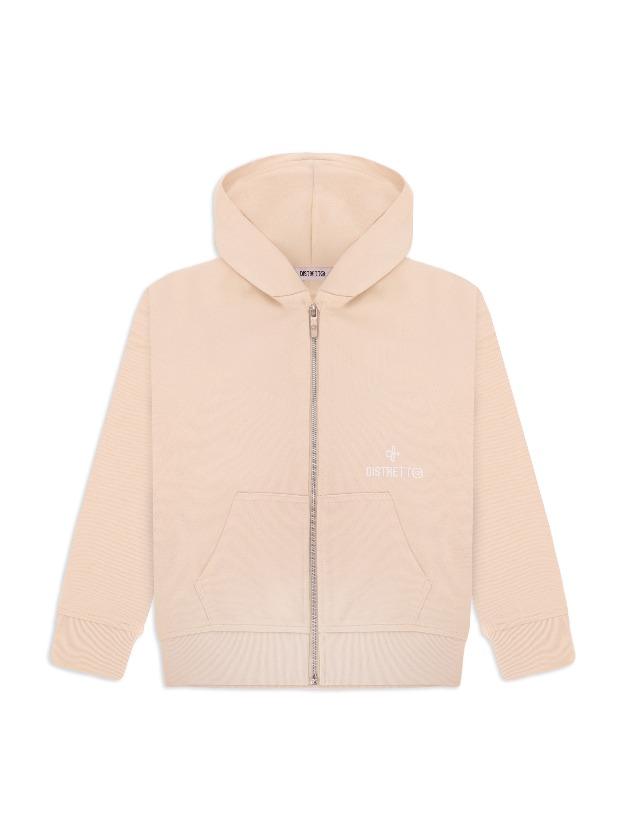 Distretto12 Толстовка с молнией 'LISBONA' в цвете Cream
Distretto12 Толстовка с молнией 'LISBONA' в цвете Cream