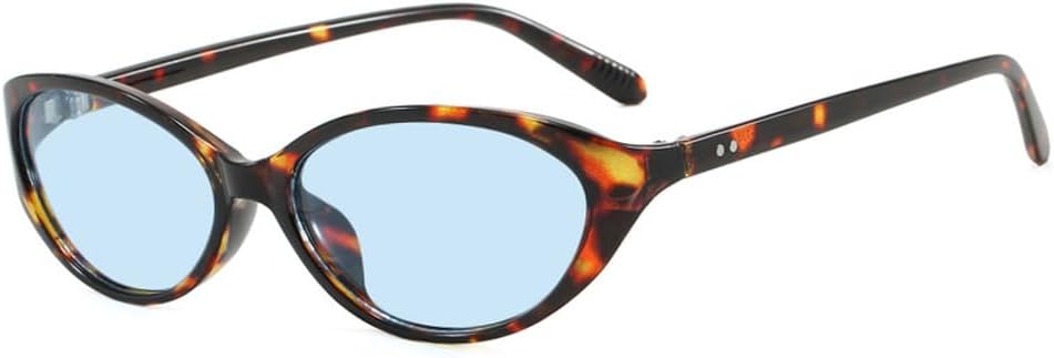 Квадратные ретро-солнцезащитные очки «кошачий глаз» с заклепками, женские, с защитой от УФ-излучения UV400, модные, сине-зеленые, мужские солнцезащитные очки HYYZZC, Leopard Blue
Квадратные ретро-солнцезащитные очки «кошачий глаз» с заклепками, женские, с защитой от УФ-излучения UV400, модные, сине-зеленые, мужские солнцезащитные очки HYYZZC, Leopard Blue