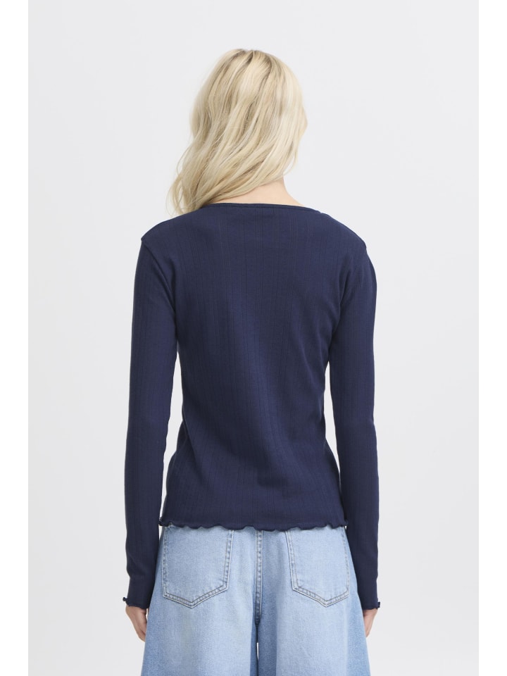 B. young Кардиган BYUNICA приталенного кроя темно-синего цвета, блейзер
B. young Кардиган BYUNICA приталенного кроя темно-синего цвета, блейзер