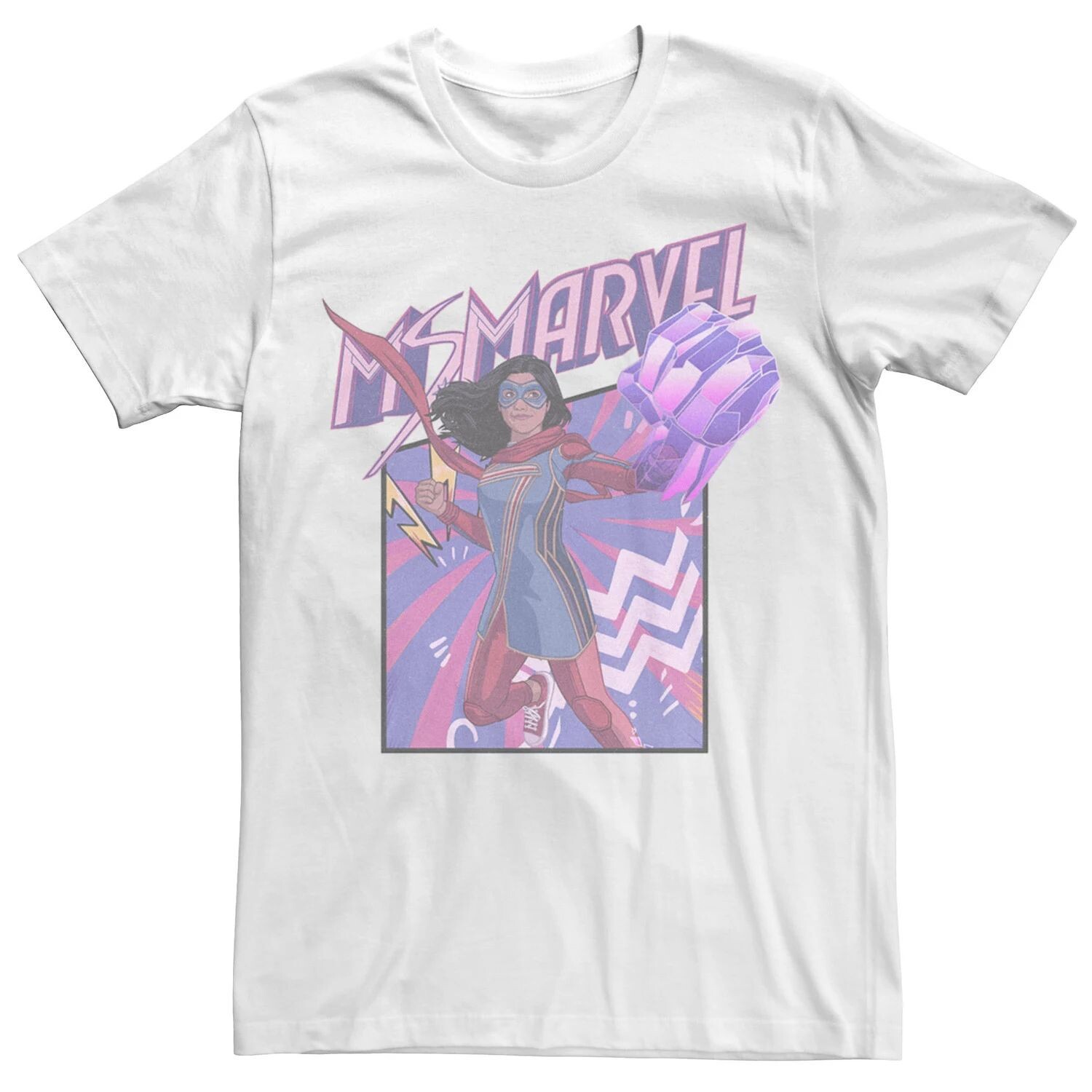 Мужская футболка с вставками Marvel Ms. Marvel First Licensed Character
Мужская футболка с вставками Marvel Ms. Marvel First Licensed Character