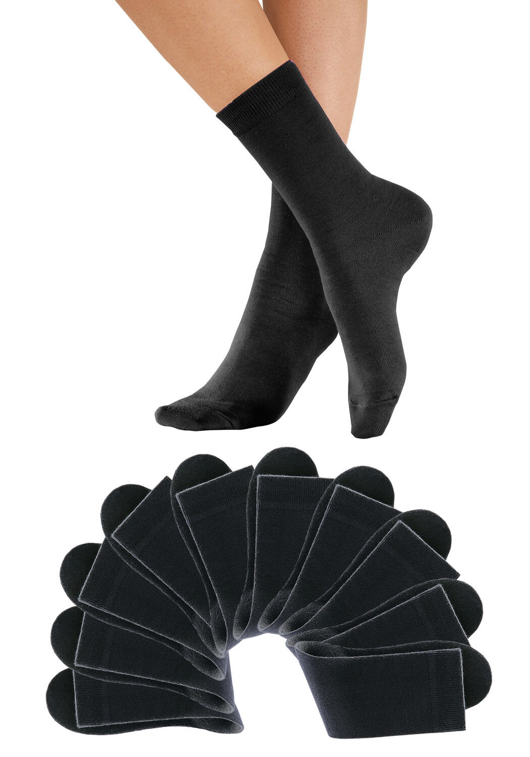 Носки H.I.S Freizeit, цвет 10x schwarz
Носки H.I.S Freizeit, цвет 10x schwarz