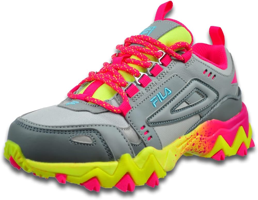 Кроссовки Fila Solario для маленьких и больших детей, желтый/розовый
Кроссовки Fila Solario для маленьких и больших детей, желтый/розовый