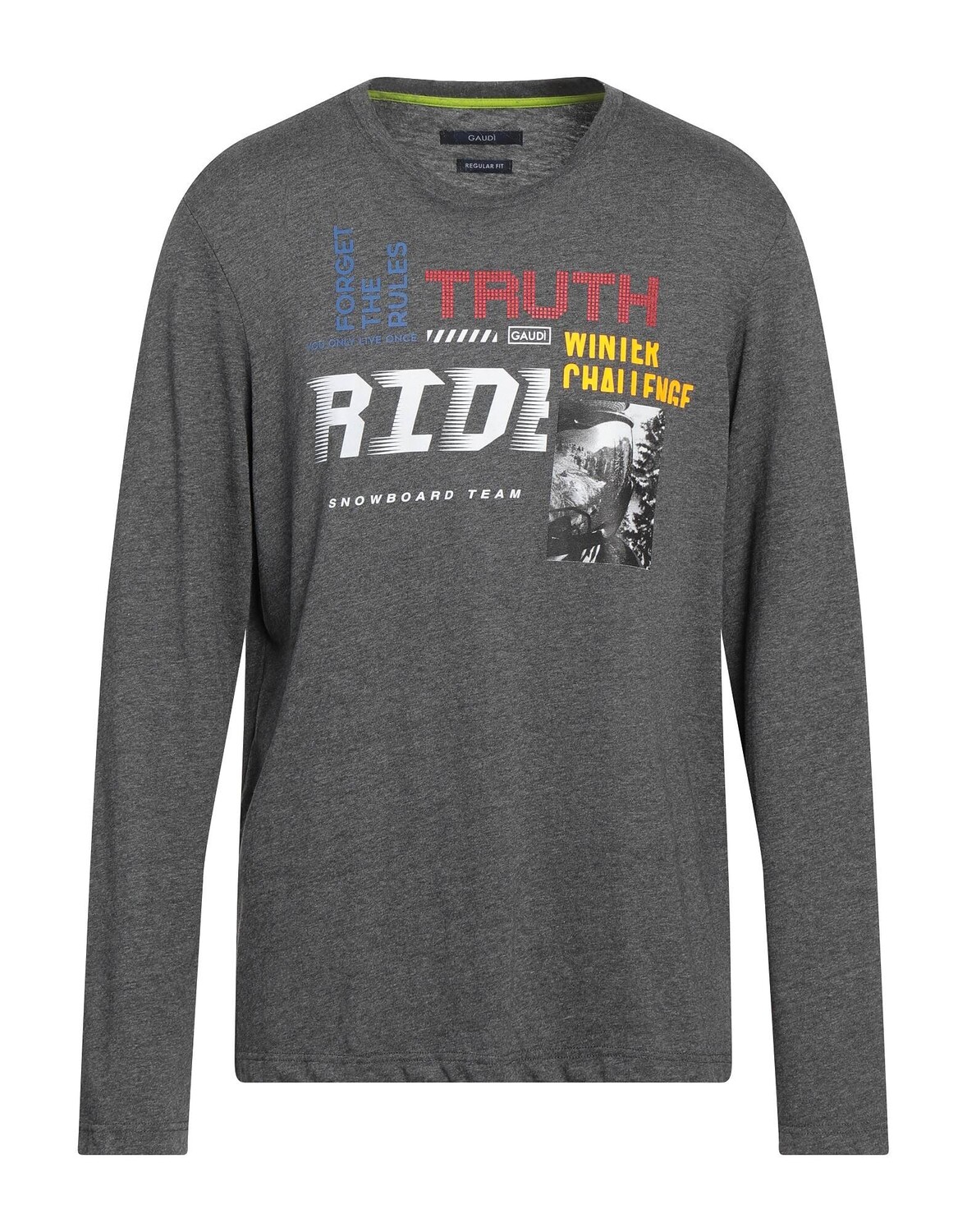 Футболка Gaudì, серый
Футболка Gaudì, серый