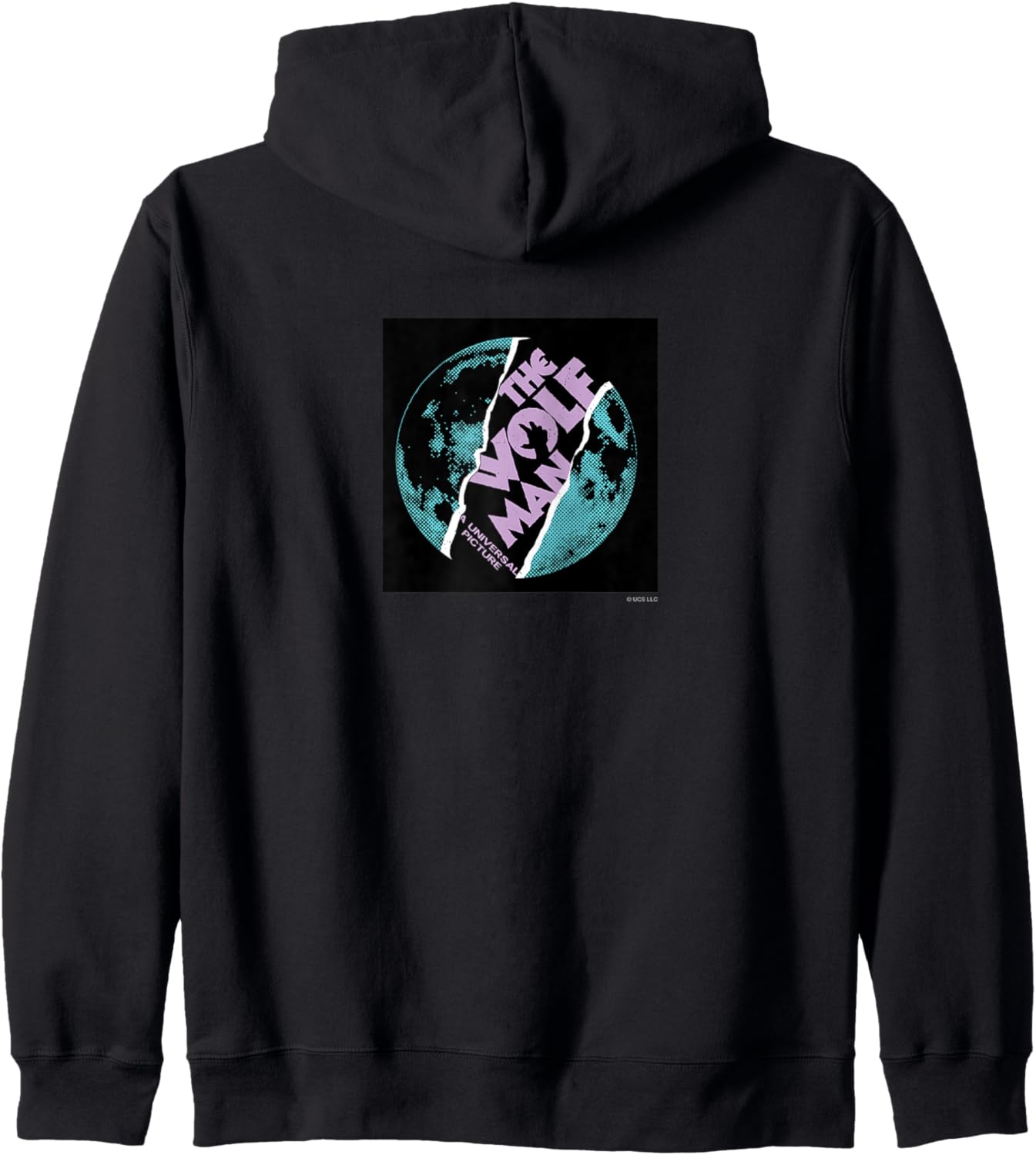 Толстовка на молнии с логотипом Человека-волка (луна) от Universal Monsters, черный
Толстовка на молнии с логотипом Человека-волка (луна) от Universal Monsters, черный