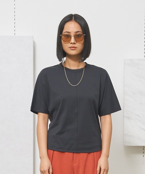 Футболка-летучка мышь J.PRESS YORK STREET, черный
Футболка-летучка мышь J.PRESS YORK STREET, черный