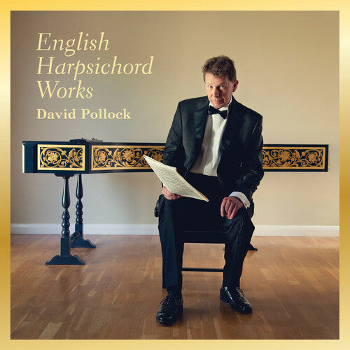CD диск Purcell / Pollock, David: English Harpsichord Works
CD диск Purcell / Pollock, David: English Harpsichord Works