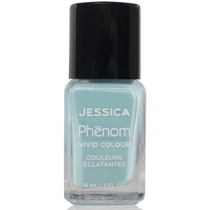 Jessica Phenom Яркий цветной лак для ногтей Стойкий гелеобразный лак для ногтей без УФ-подсветки Celestial Blue 14 мл
Jessica Phenom Яркий цветной лак для ногтей Стойкий гелеобразный лак для ногтей без УФ-подсветки Celestial Blue 14 мл