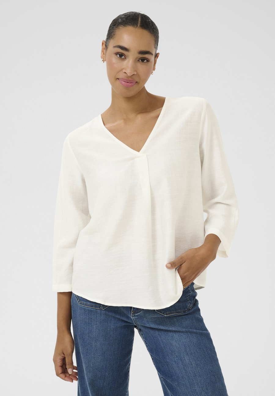 Блуза Kaffe KALUI V NECK , Chalk Cc/White
Блуза Kaffe KALUI V NECK , Chalk Cc/White