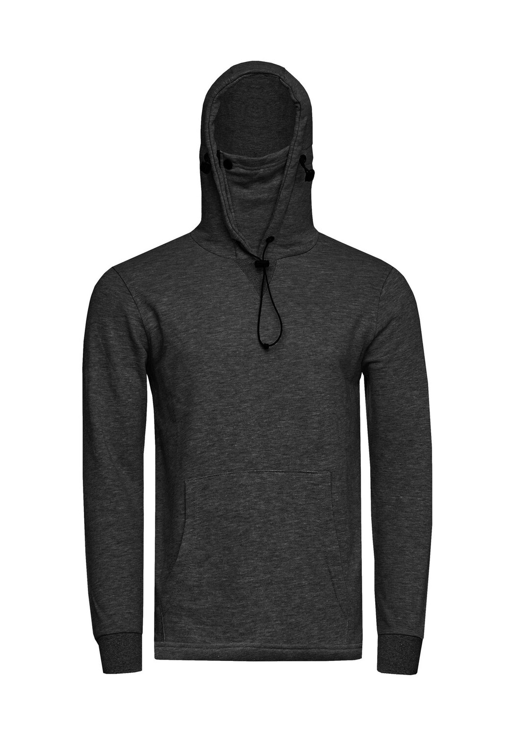 Толстовка с капюшоном и встроенной крышкой для рта и носа RUSTY NEAL, антрацит
Толстовка с капюшоном и встроенной крышкой для рта и носа RUSTY NEAL, антрацит