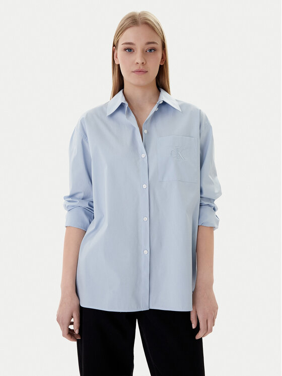 Рубашка relaxed fit LV047C143G Calvin Klein Jeans, серый
Рубашка relaxed fit LV047C143G Calvin Klein Jeans, серый