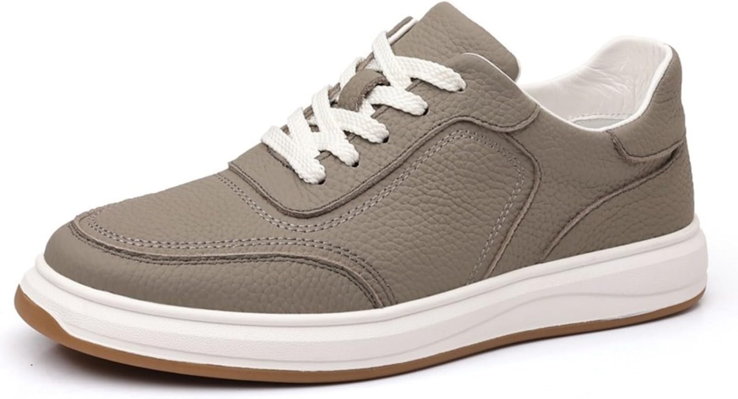 Мужские повседневные кожаные дышащие кроссовки на плоской подошве Hcqijinrx, серый
Мужские повседневные кожаные дышащие кроссовки на плоской подошве Hcqijinrx, серый