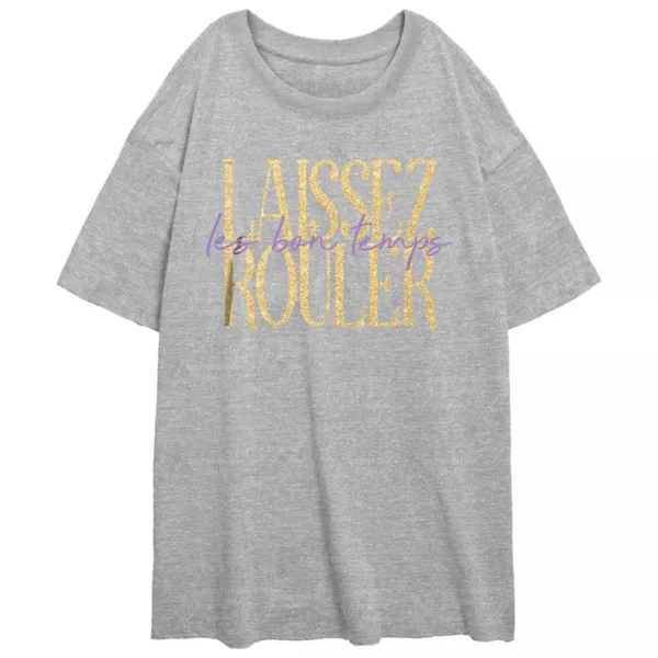 Футболка с принтом Les Bon Temps oversize для подростков Unbranded, серый
Футболка с принтом Les Bon Temps oversize для подростков Unbranded, серый