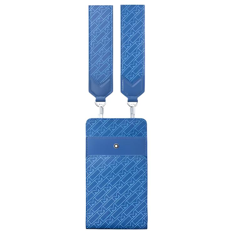 MONTBLANC Кожаная наплечная сумка через плечо миниатюрная мужская синяя
MONTBLANC Кожаная наплечная сумка через плечо миниатюрная мужская синяя