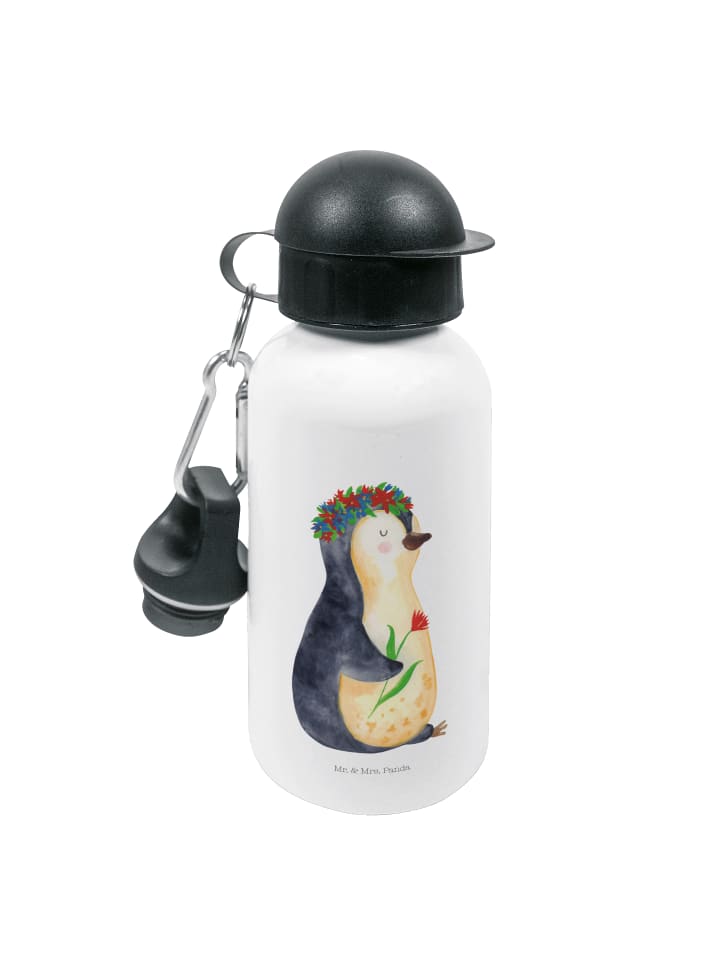 Mr. & Mrs. Panda Бутылка для напитков Penguin Flower без надписи, белого цвета
Mr. & Mrs. Panda Бутылка для напитков Penguin Flower без надписи, белого цвета