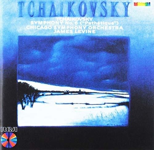 CD диск Tchaikovsky / Levine / Chicago Sym Orch: Sym No 6
CD диск Tchaikovsky / Levine / Chicago Sym Orch: Sym No 6