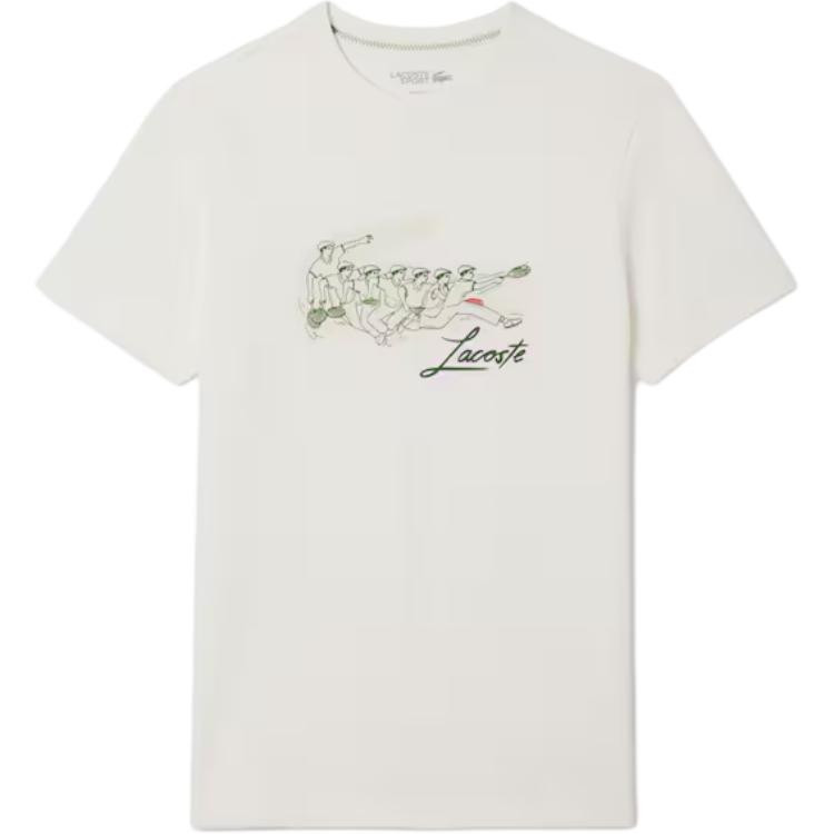 LACOSTE Футболка Heritage SS25 мужская белая, Белый, LACOSTE Футболка Heritage SS25 мужская белая
LACOSTE Футболка Heritage SS25 мужская белая, Белый, LACOSTE Футболка Heritage SS25 мужская белая