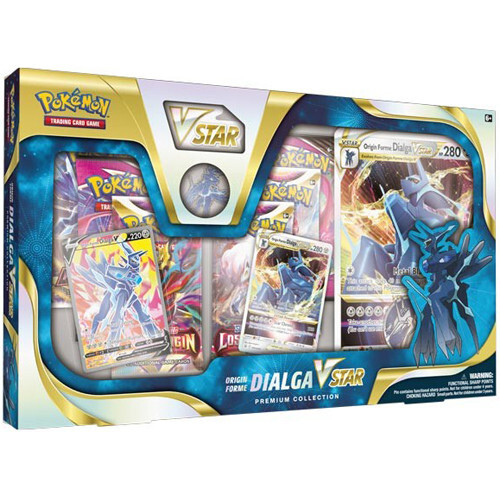 Карточная игра The Pokemon Company Int'l Pokemon TCG: VSTAR Premium Collection - Origin Forme Dialga
Карточная игра The Pokemon Company Int'l Pokemon TCG: VSTAR Premium Collection - Origin Forme Dialga