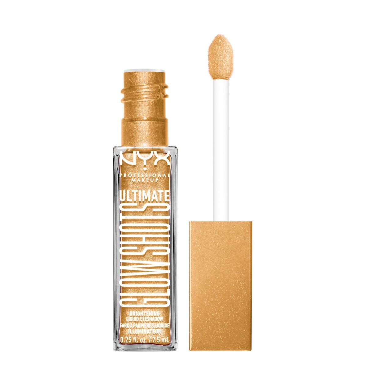 Жидкие тени для век блестящая гуава Nyx Professional Makeup Ultimate Glow Shots, 7,5 мл
Жидкие тени для век блестящая гуава Nyx Professional Makeup Ultimate Glow Shots, 7,5 мл