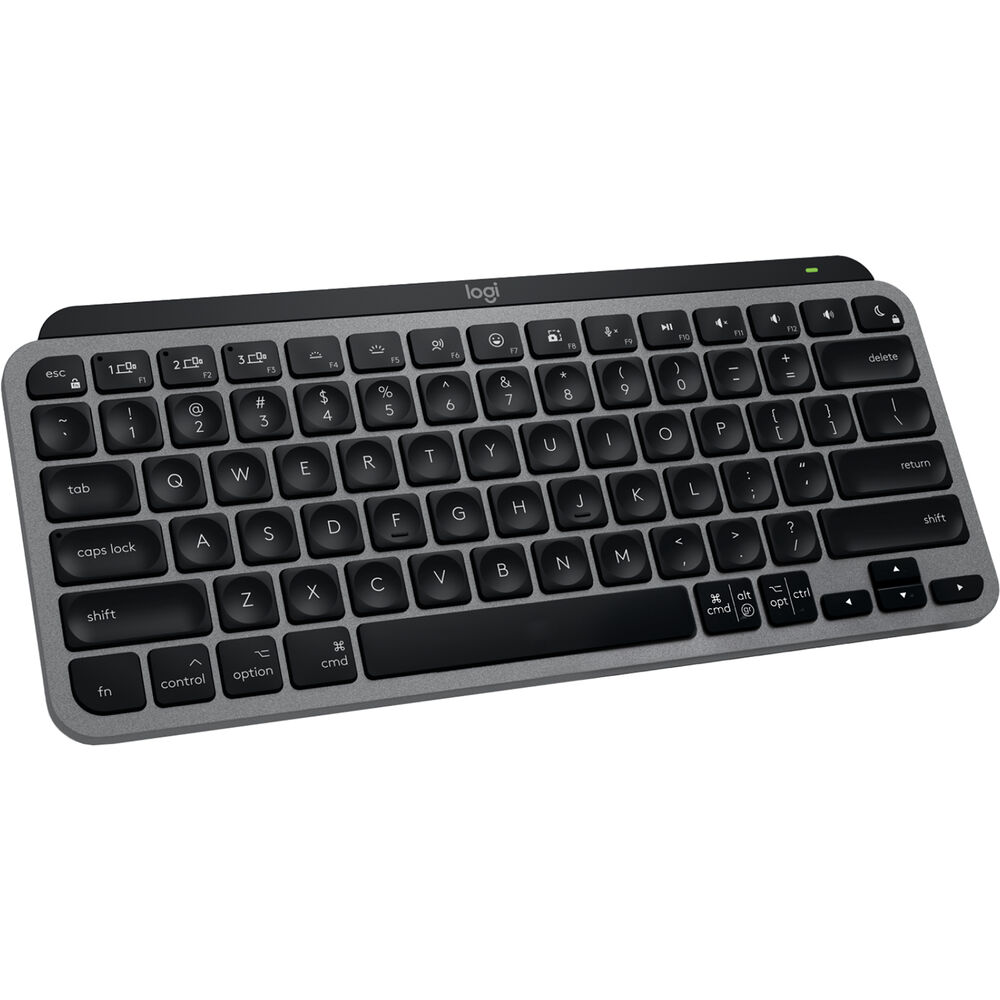 Беспроводная клавиатура Logitech MX Keys Mini для Mac (цвет «серый космос»)
Беспроводная клавиатура Logitech MX Keys Mini для Mac (цвет «серый космос»)