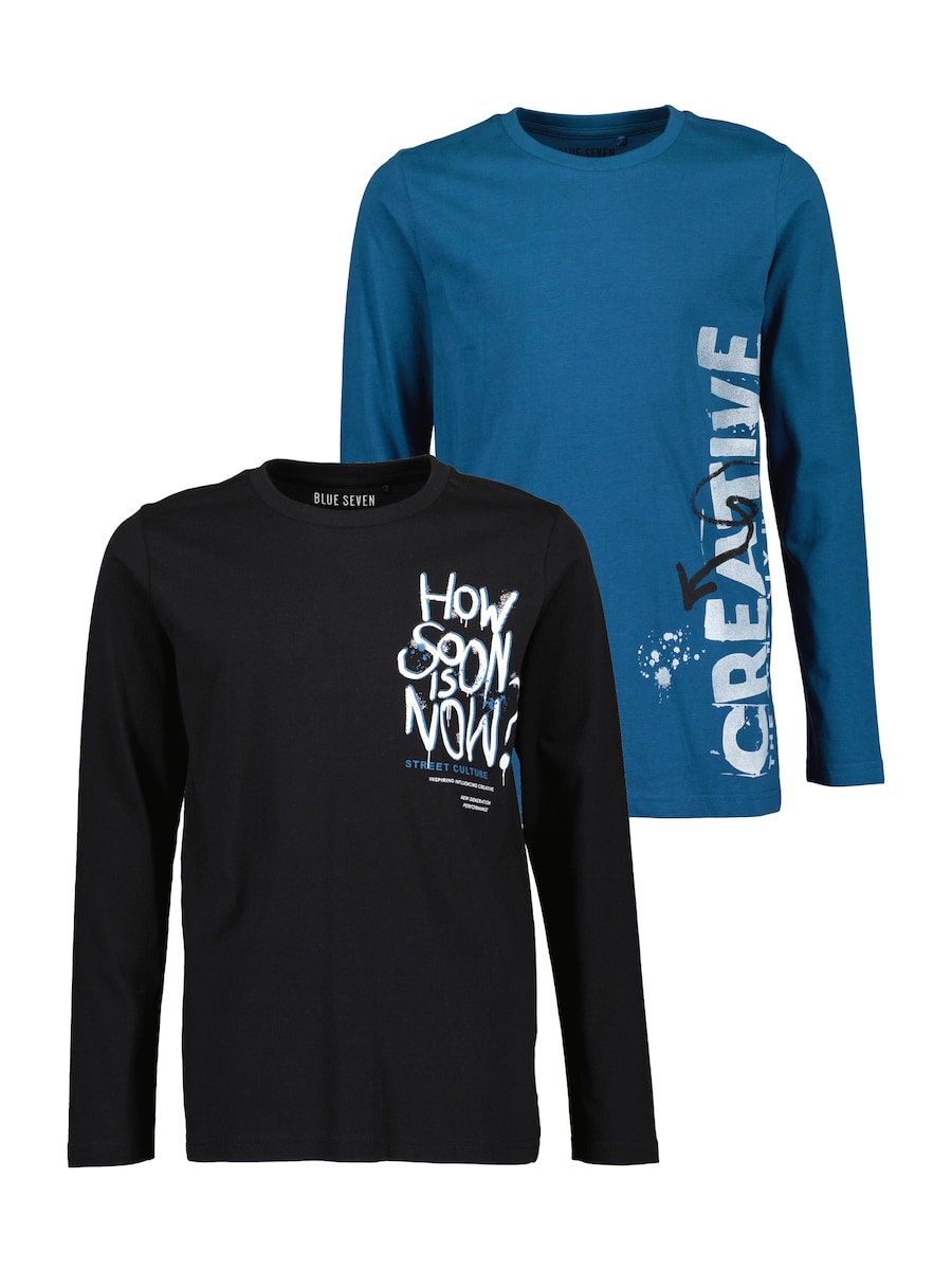 Рубашка BLUE SEVEN, синий/черный
Рубашка BLUE SEVEN, синий/черный