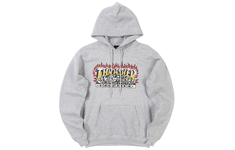 Thrasher Толстовка унисекс, серые, с капюшоном, утолщенные, плотные, Серый, Thrasher Толстовка унисекс, серые, с капюшоном, утолщенные, плотные
Thrasher Толстовка унисекс, серые, с капюшоном, утолщенные, плотные, Серый, Thrasher Толстовка унисекс, серые, с капюшоном, утолщенные, плотные