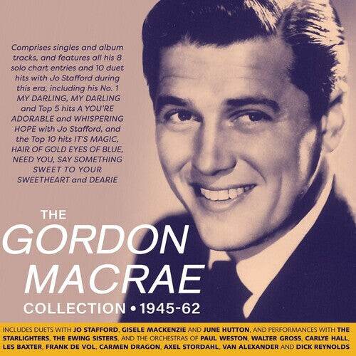 CD диск Macrae, Gordon: Collection 1945-62
CD диск Macrae, Gordon: Collection 1945-62
