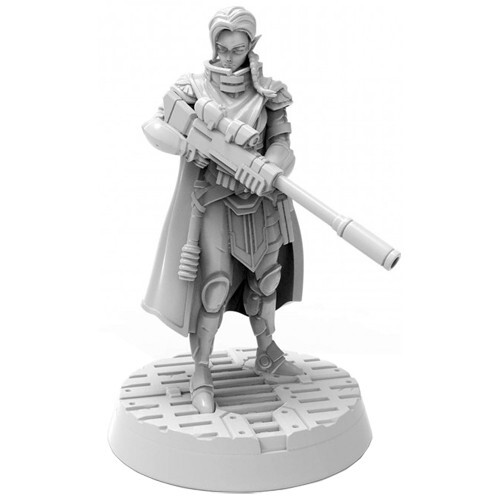 Ролевая игра Archon Studio Starfinder Masterclass Miniatures: Half-Elf Steward
Ролевая игра Archon Studio Starfinder Masterclass Miniatures: Half-Elf Steward