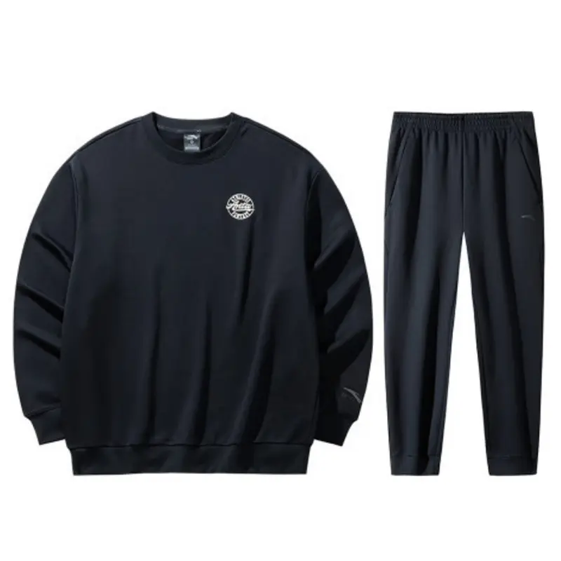 ANTA Повседневная спортивная одежда унисекс базовая черная
ANTA Повседневная спортивная одежда унисекс базовая черная