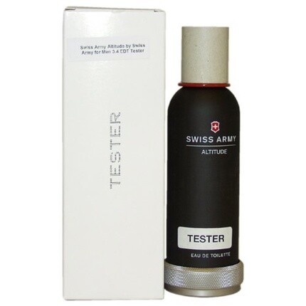 Тестер-спрей Edt Altitude для мужчин, 3,4 унции, Swiss Army
Тестер-спрей Edt Altitude для мужчин, 3,4 унции, Swiss Army