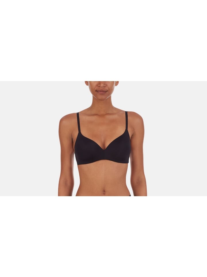 Бюстгальтер на косточках DKNY Litewear, черный
Бюстгальтер на косточках DKNY Litewear, черный