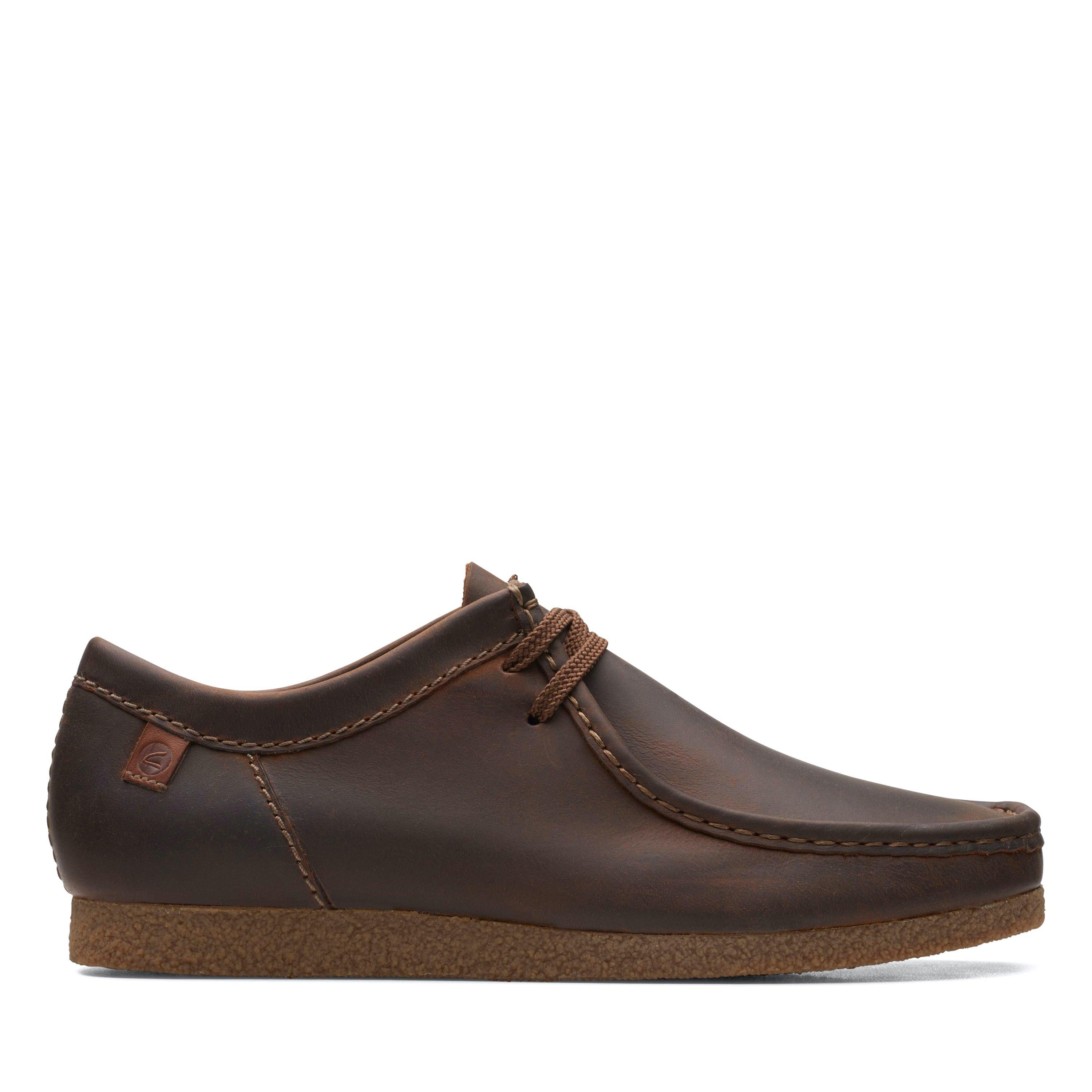 Clarks Shacre II Беговая в Коричневой Коже
Clarks Shacre II Беговая в Коричневой Коже