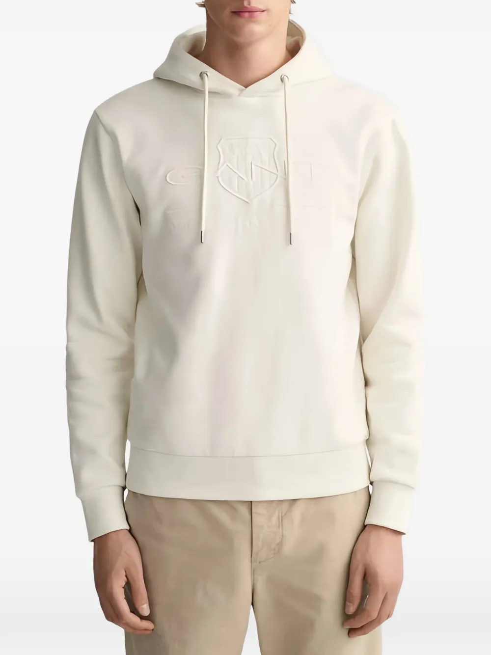Худи с логотипом Gant, нейтральный
Худи с логотипом Gant, нейтральный