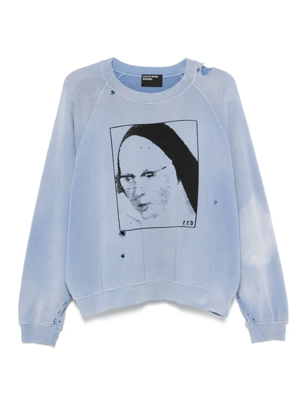 Толстовка с принтом Enfants Riches Déprimés, синий
Толстовка с принтом Enfants Riches Déprimés, синий