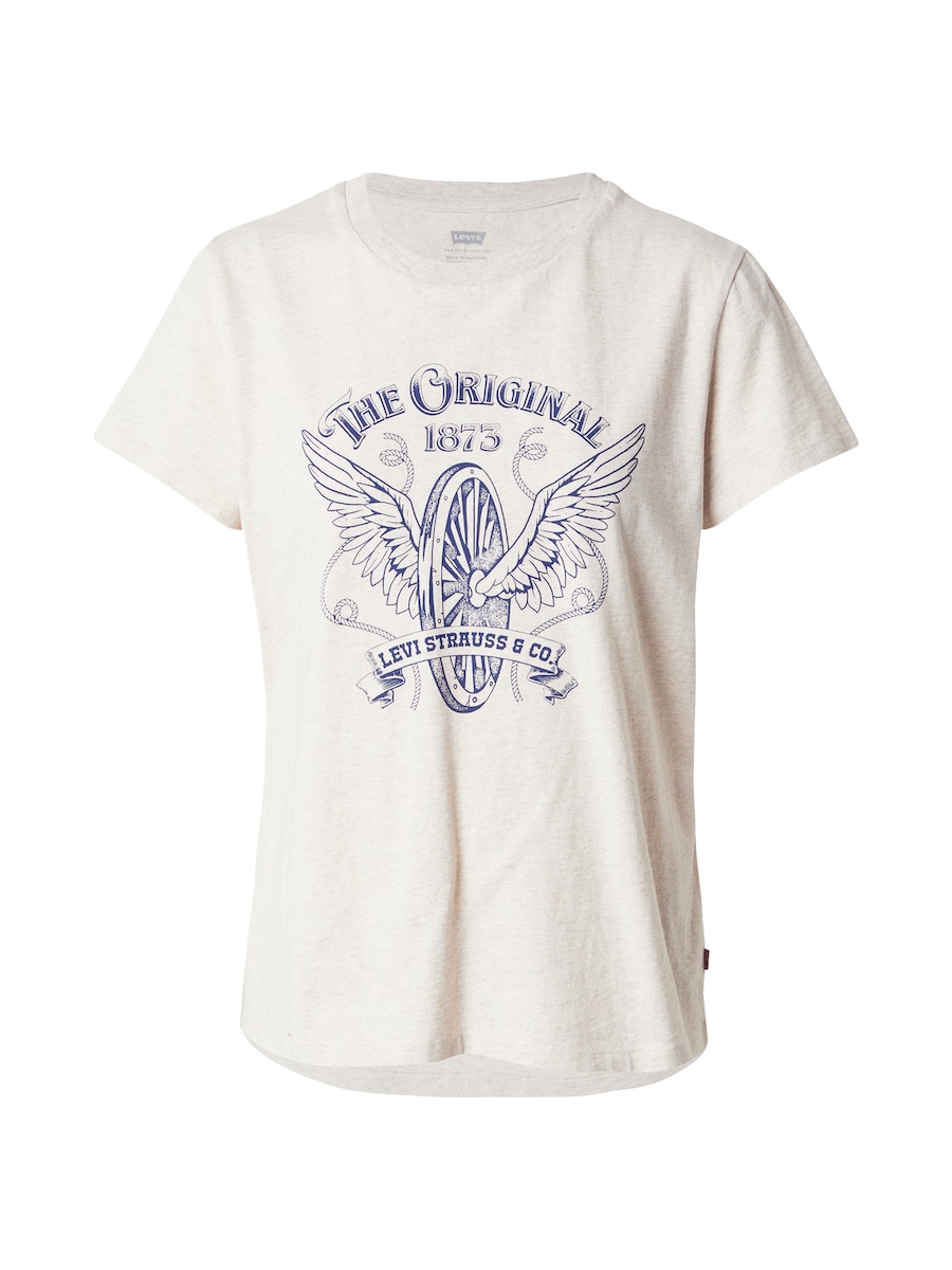 Рубашка LEVI'S The Perfect Tee, Wool White
Рубашка LEVI'S The Perfect Tee, Wool White