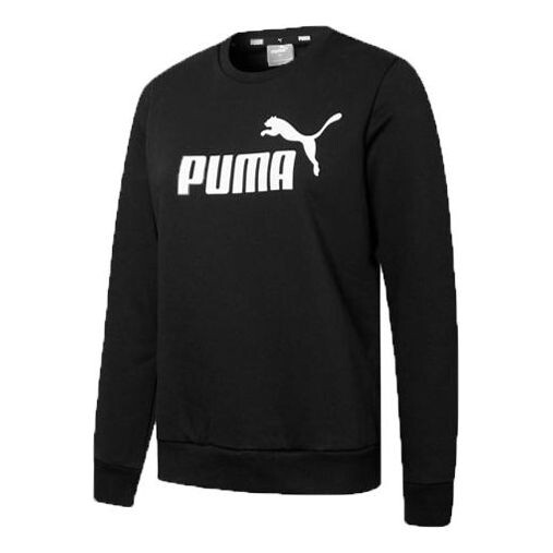 Свитер essential logo fleece crew neck sweater 'black' Puma, черный
Свитер essential logo fleece crew neck sweater 'black' Puma, черный