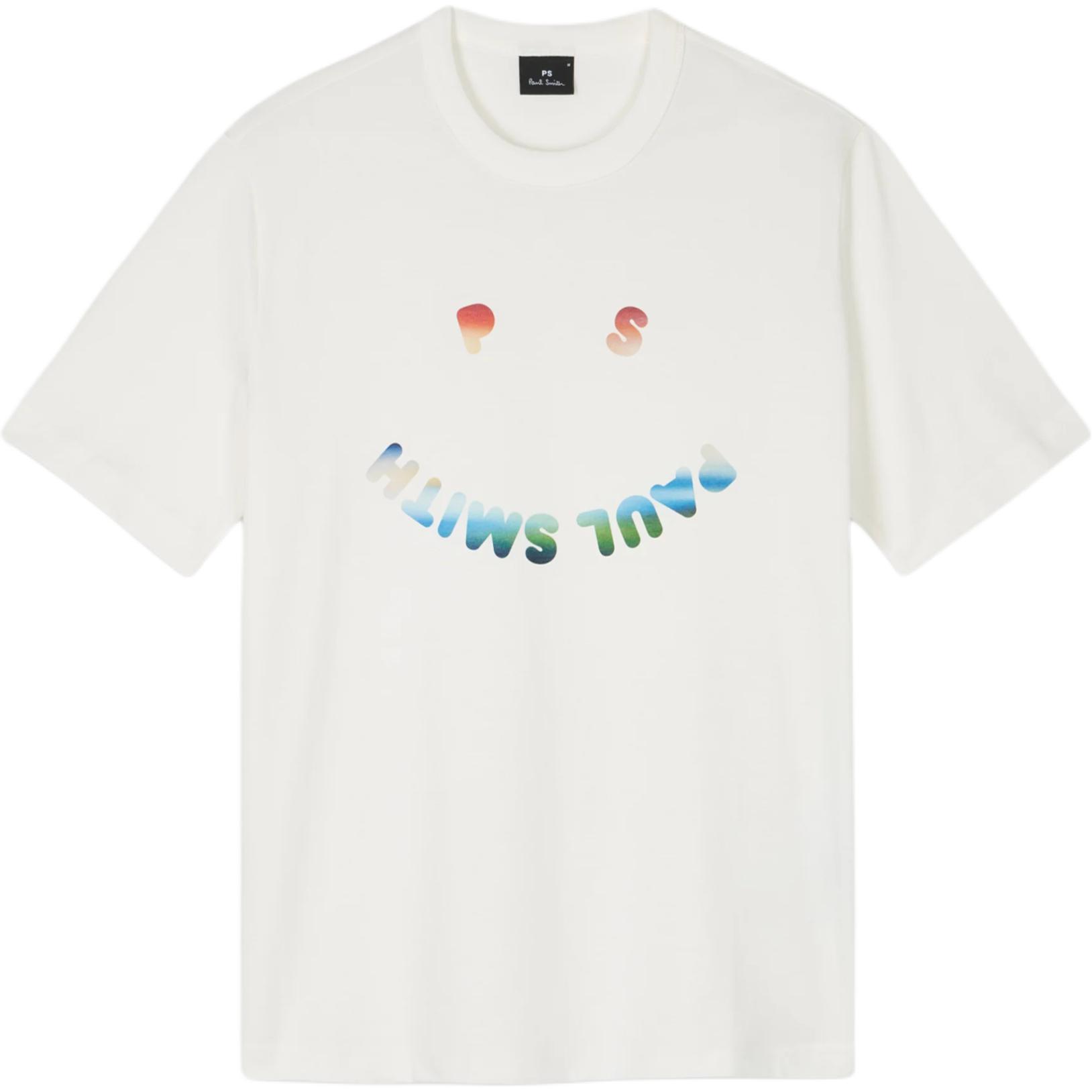 Футболка Ps Smile Logo Crewneck Paul Smith, белый
Футболка Ps Smile Logo Crewneck Paul Smith, белый
