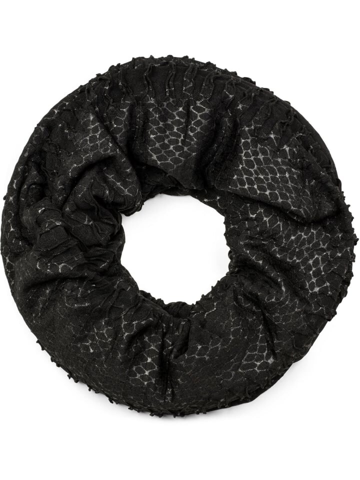 Шарф styleBREAKER, черный
Шарф styleBREAKER, черный