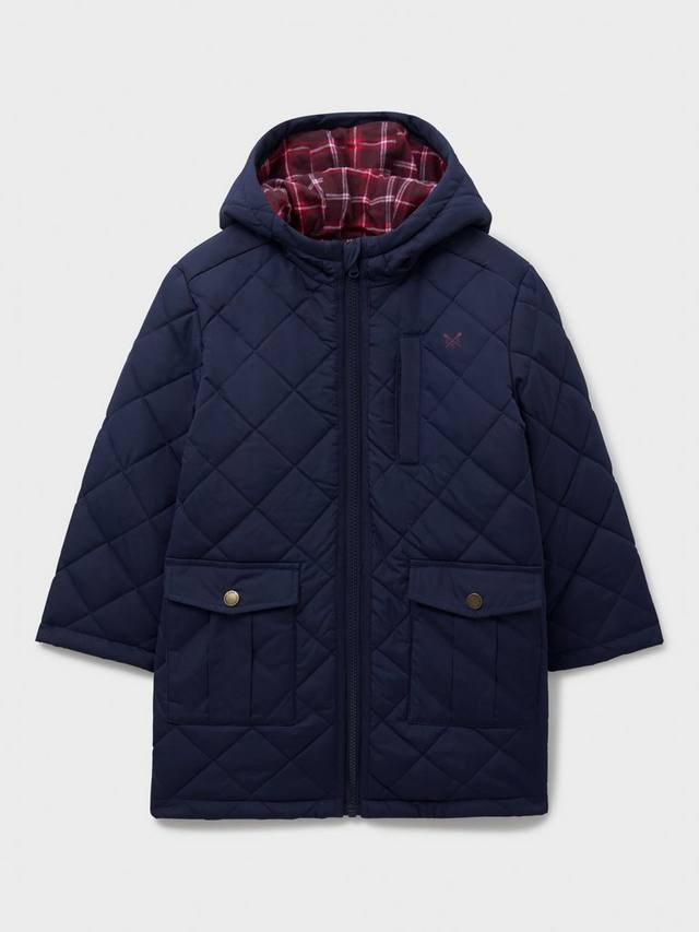 Детская стёганая куртка с капюшоном Crew Clothing, Navy Blue
Детская стёганая куртка с капюшоном Crew Clothing, Navy Blue