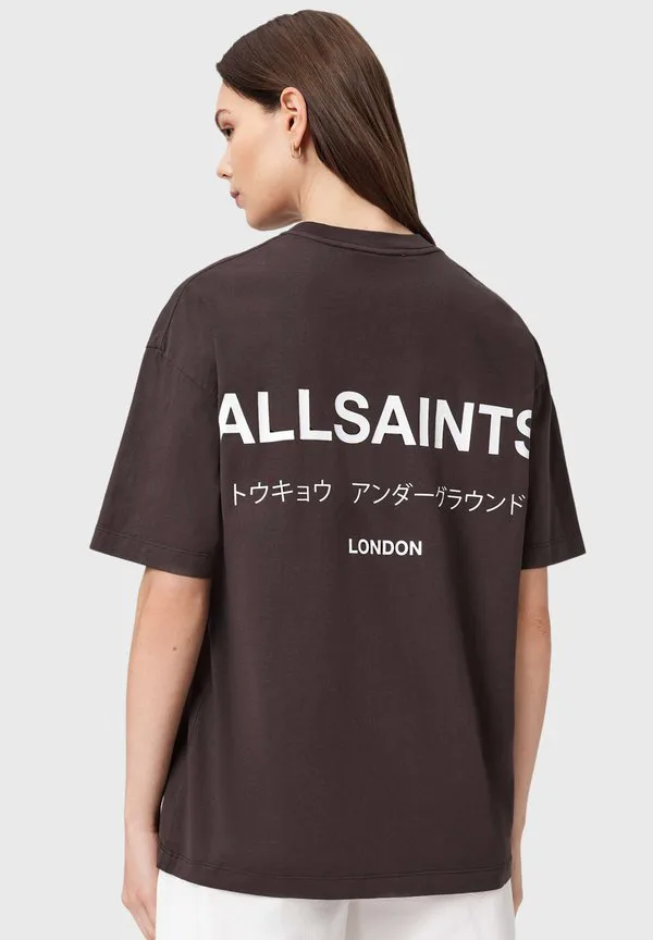 Футболка с принтом "подполье" Allsaints, Bottle Brown, Коричневый, Футболка с принтом "подполье" Allsaints, Bottle Brown
Футболка с принтом "подполье" Allsaints, Bottle Brown, Коричневый, Футболка с принтом "подполье" Allsaints, Bottle Brown