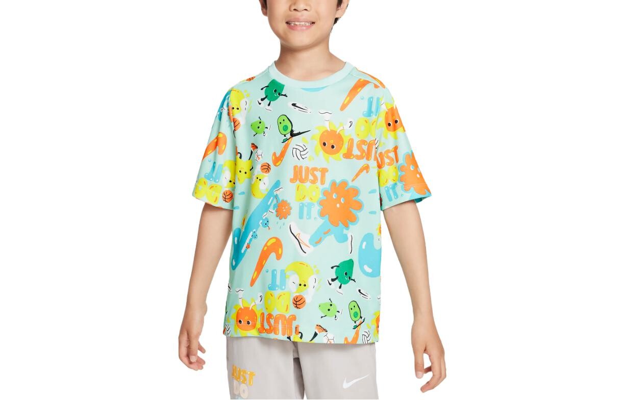 Детская футболка Nike, цвет Jade ice color
Детская футболка Nike, цвет Jade ice color