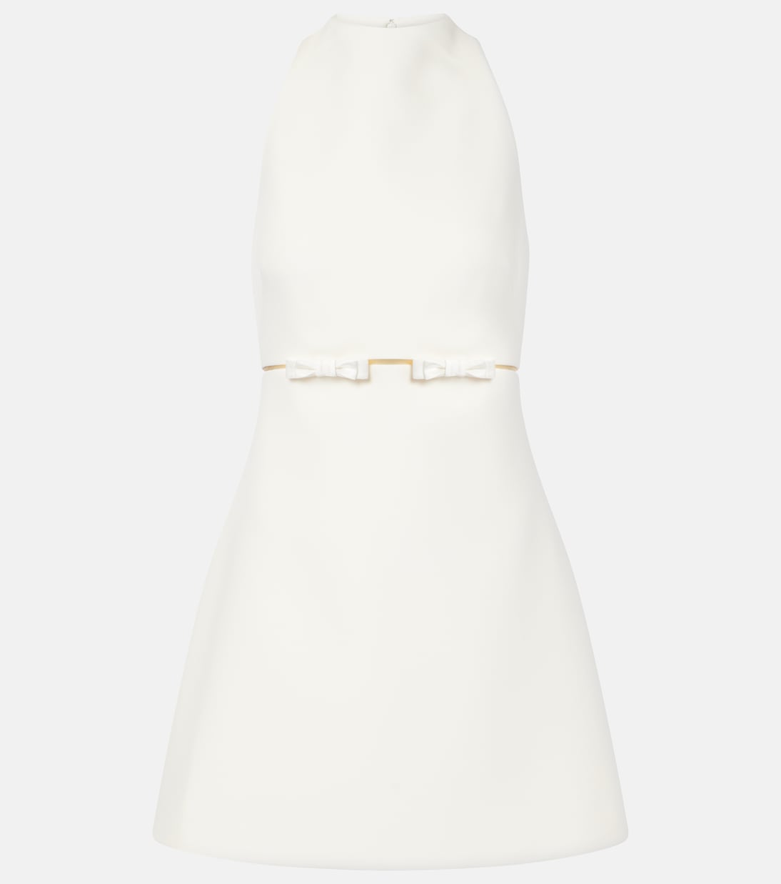 Свадебное мини-платье из крепа Jalie с бантом Safiyaa, слоновая кость
Свадебное мини-платье из крепа Jalie с бантом Safiyaa, слоновая кость