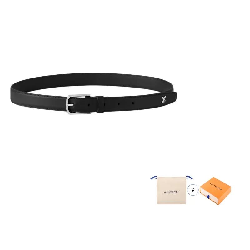 LOUIS VUITTON Ремень Lv Pin Heritage 25 мм, Black
LOUIS VUITTON Ремень Lv Pin Heritage 25 мм, Black