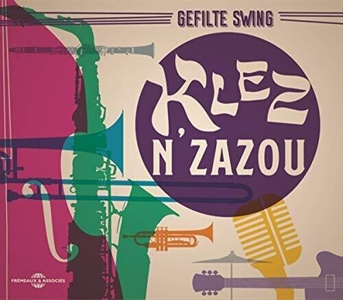 CD диск Klez N'Zazou / Various: Klez N'zazou
CD диск Klez N'Zazou / Various: Klez N'zazou