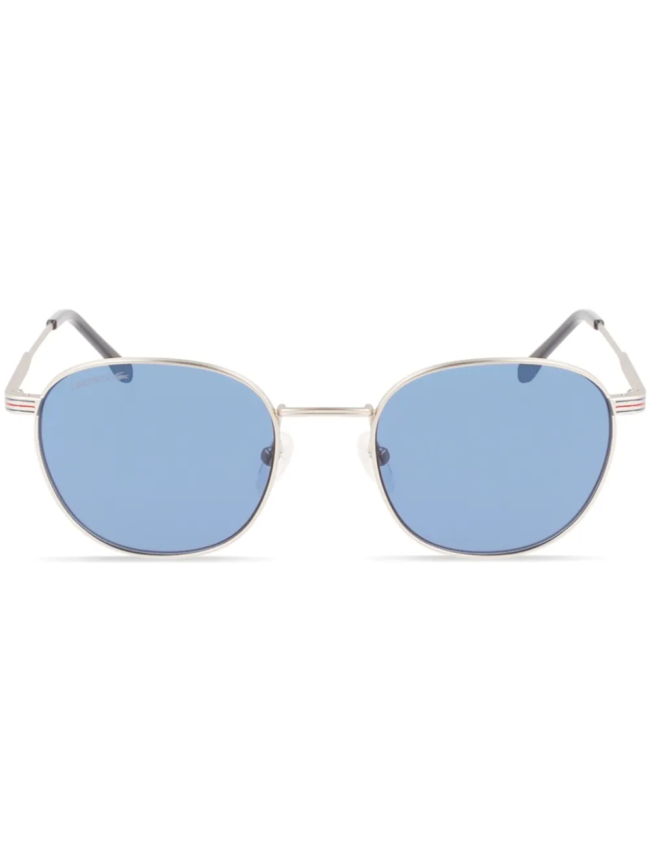 Lacoste солнцезащитные очки в круглой оправе, серебряный
Lacoste солнцезащитные очки в круглой оправе, серебряный