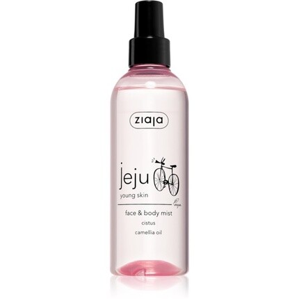 Увлажняющий спрей Jeju Young Skin 200 мл Ziaja
Увлажняющий спрей Jeju Young Skin 200 мл Ziaja