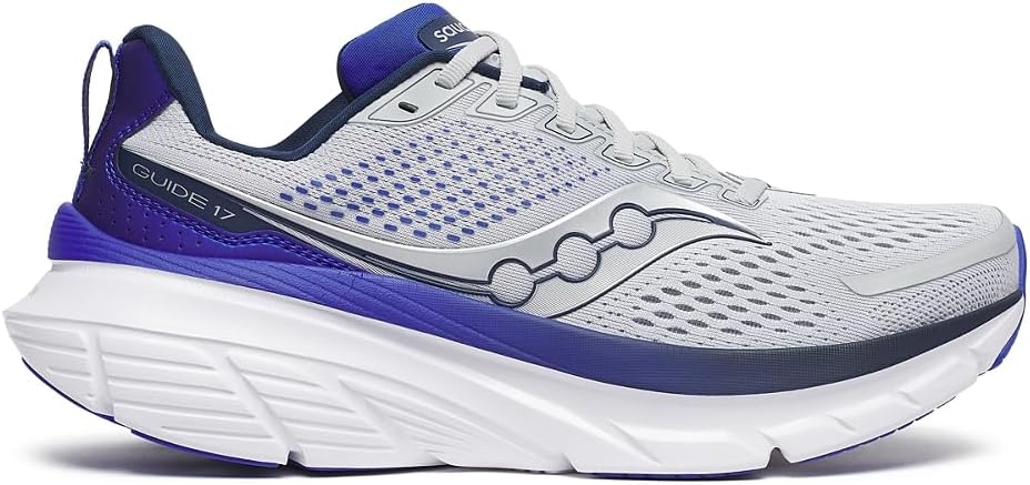 Мужские кроссовки для бега Saucony Guide 17, Cloud/Royal
Мужские кроссовки для бега Saucony Guide 17, Cloud/Royal