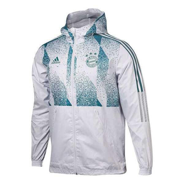 Куртка adidas FCB Windbrk Bayern Munich Soccer/Football Training Sports Hooded Jacket White, белый
Куртка adidas FCB Windbrk Bayern Munich Soccer/Football Training Sports Hooded Jacket White, белый