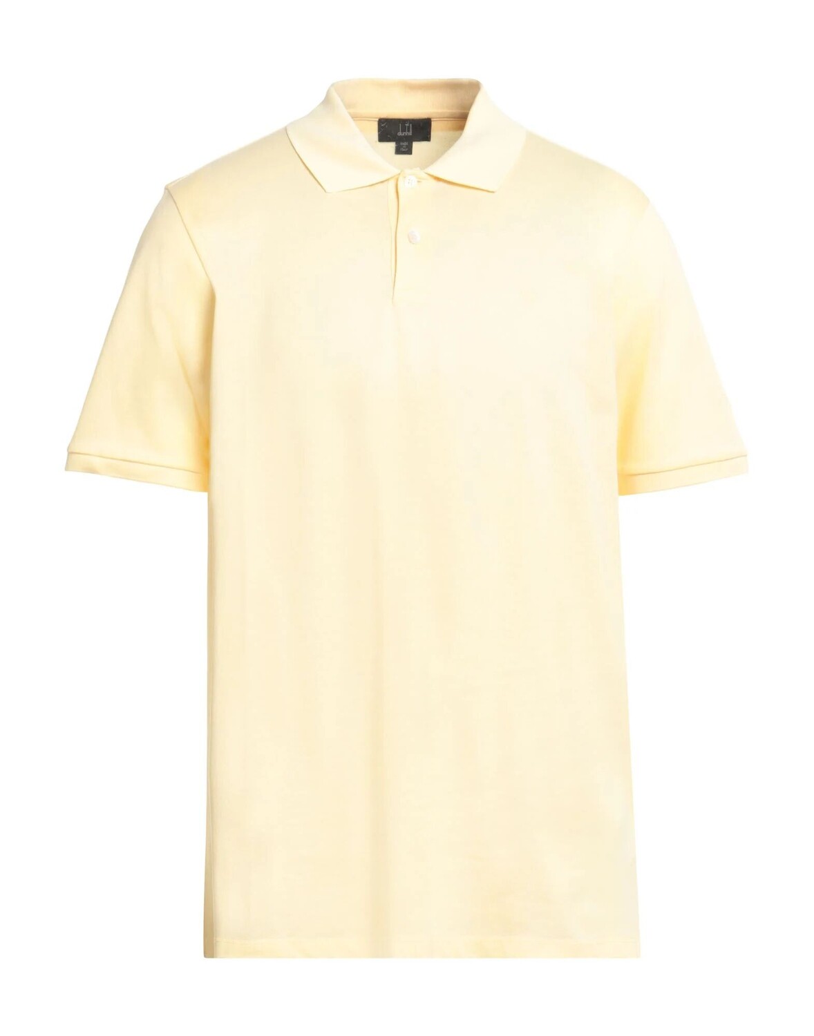 рубашки поло Dunhill, желтый 
рубашки поло Dunhill, желтый